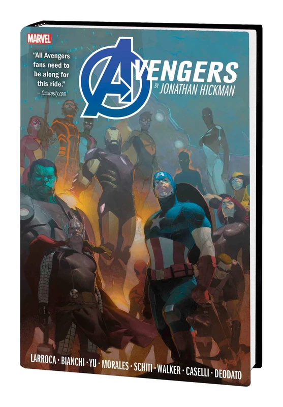 Avengers By Jonathan Hickman Omnibus Vol. 2 (New Printing) (Avengers Omnibus)