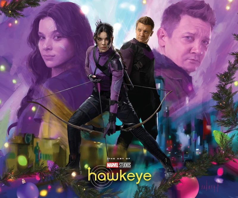 Marvel Studios' Hawkeye: The Art of The Series - Image 1