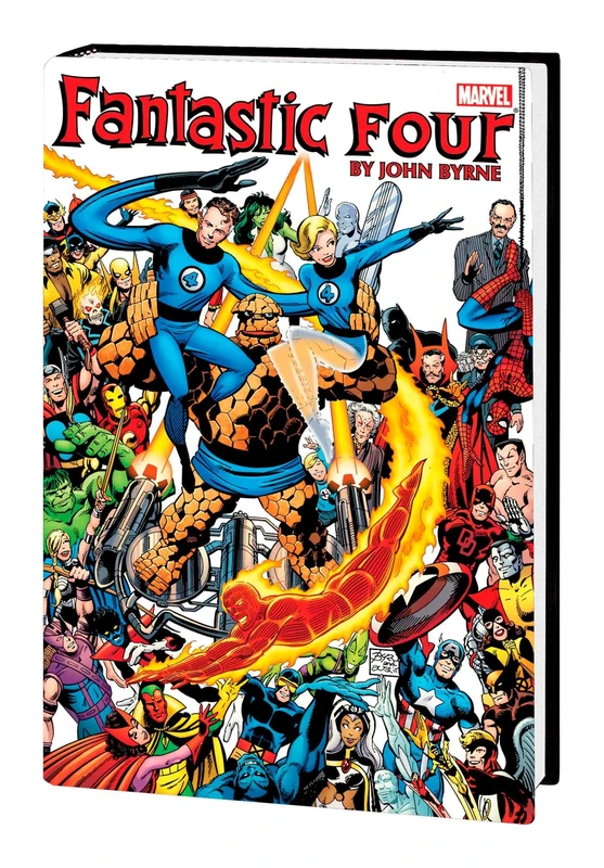 Fantastic Four By John Byrne Omnibus Vol. 1 (Fantastic Four Omnibus)