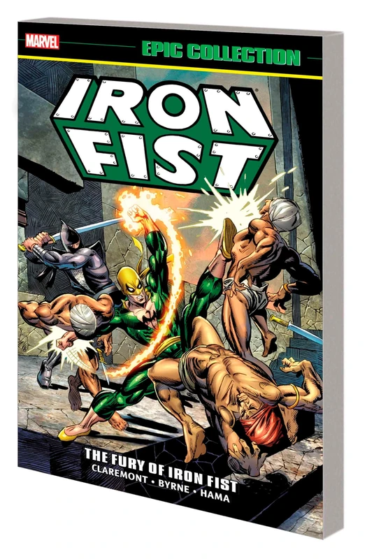 Iron Fist Epic Collection: The Fury Of Iron Fist - Image 1