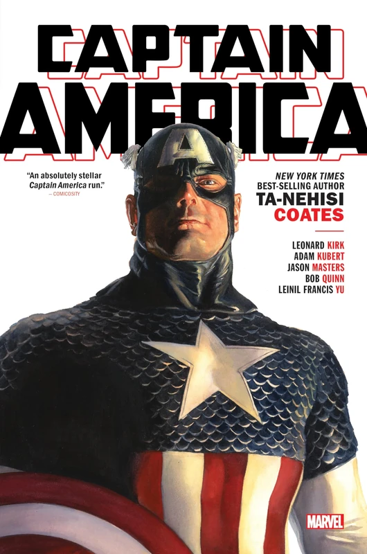Captain America By Ta-Nehisi Coates Omnibus