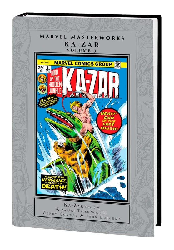 Marvel Masterworks: Ka-Zar Vol. 3 - Image 1