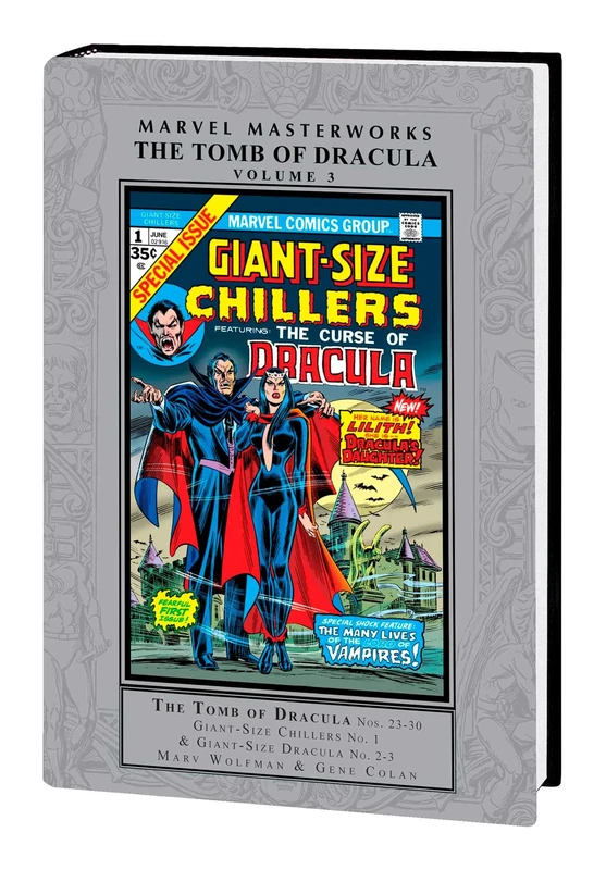 Marvel Masterworks: The Tomb of Dracula Vol. 3 (Marvel Masterworks, 3)