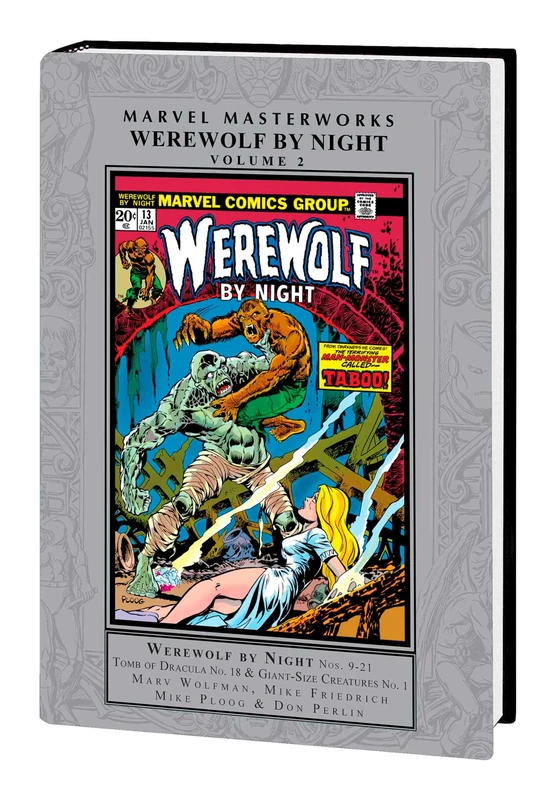 Marvel Masterworks: Werewolf By Night Vol. 2