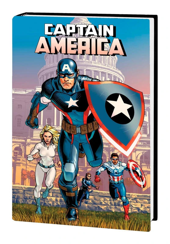 Captain America by Nick Spencer Omnibus Vol. 1 (Captain America Omnibus)