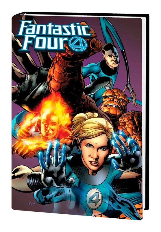 Fantastic Four By Millar & Hitch Omnibus (Fantastic Four Omnibus)