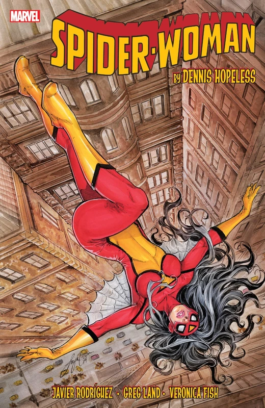 Marvel Spider-Woman by Dennis Hopeless - Graphic Novel Comic