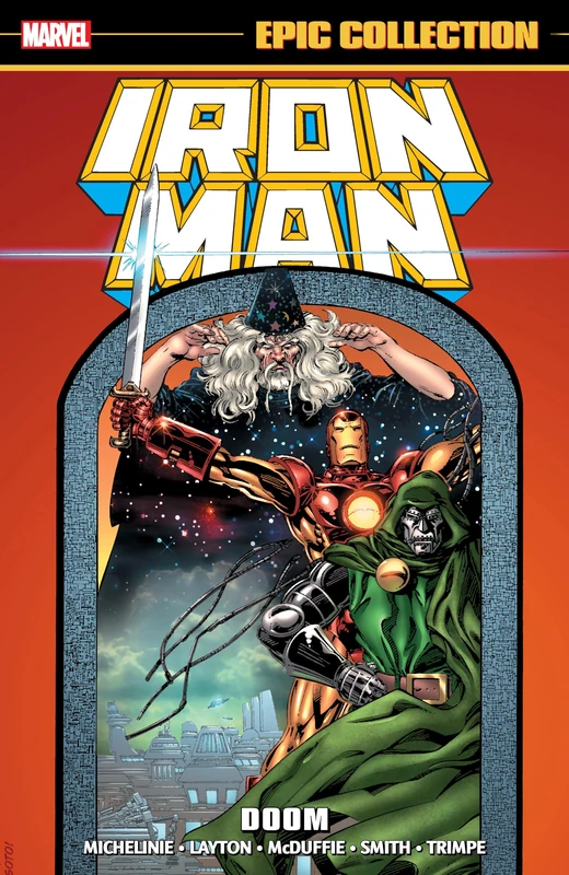 Iron Man Epic Collection: Doom - Image 1