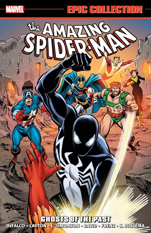 Amazing Spider-Man Epic Collection: Ghosts of The Past (The Amazing Spider-man Epic Collection)