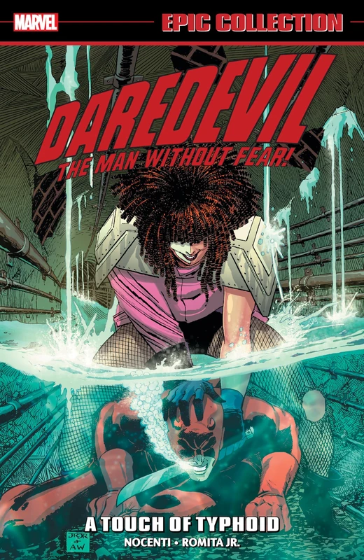 Marvel Daredevil Epic Collection: A Touch of Typhoid Comic