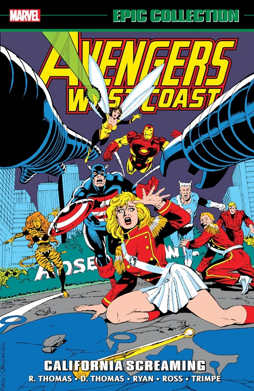Avengers West Coast Epic Collection: California Screaming - Image 1