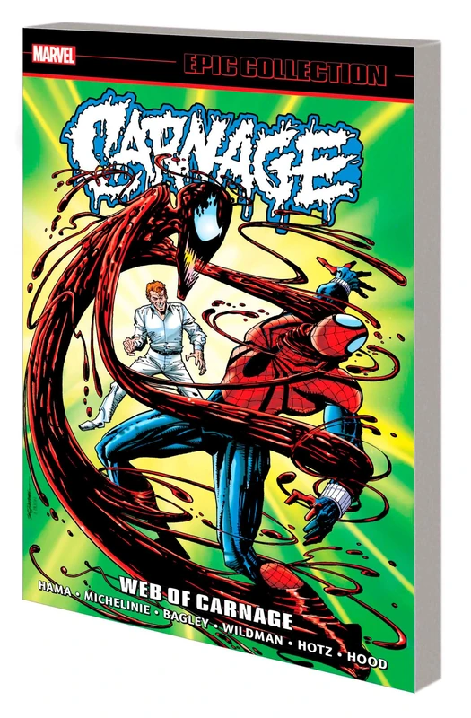 Carnage Epic Collection: Web Of Carnage: Web of Carnage; Epic Collection - Image 1