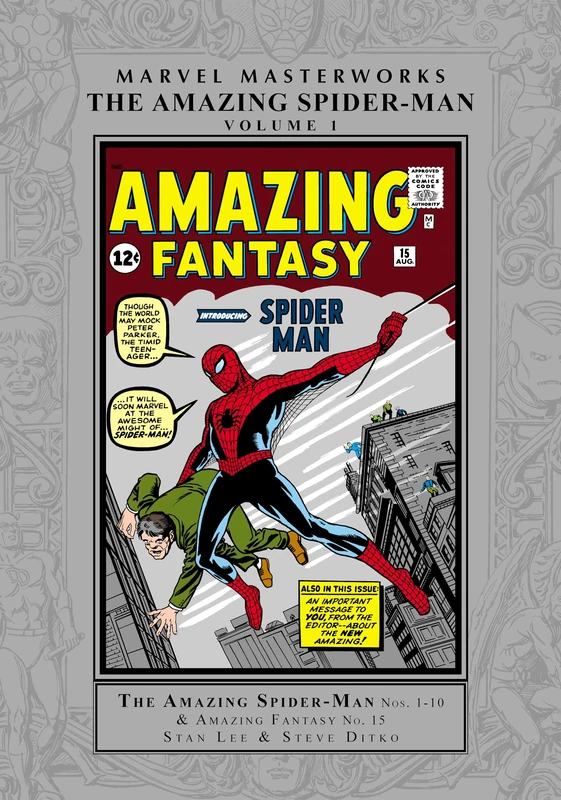 Marvel Masterworks: The Amazing Spider-Man Vol. 1