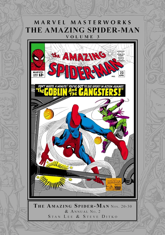 Marvel Masterworks: The Amazing Spider-Man Vol. 3