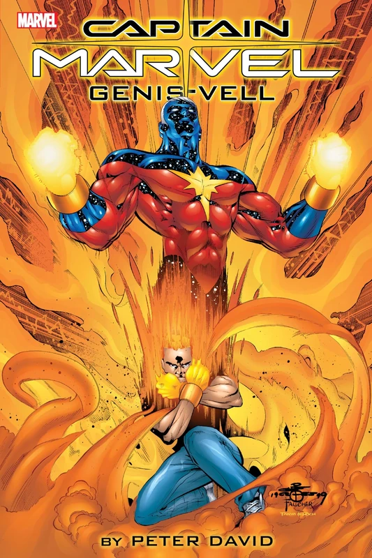 Captain Marvel: Genis-Vell By Peter David Omnibus (Captain Marvel: Genis-vell Omnibus)