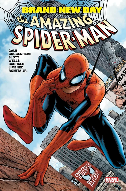 Spider-Man: Brand New Day Omnibus Vol. 1