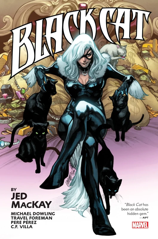Black Cat by Jed Mackay Omnibus (Black Cat Omnibus) - Image 1