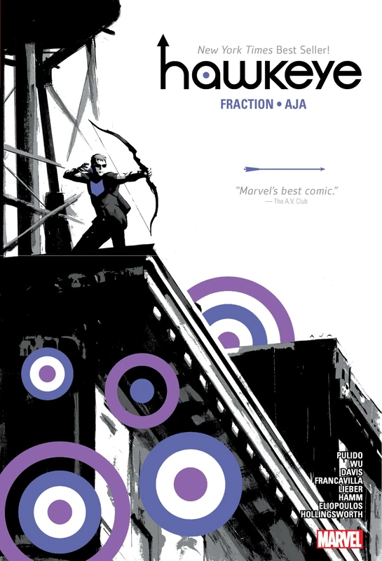 Hawkeye by Fraction & Aja Omnibus (New Printing) (Hawkeye Omnibus)