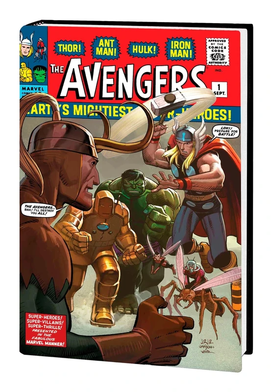 Avengers Omnibus Vol. 1 (New Printing), The