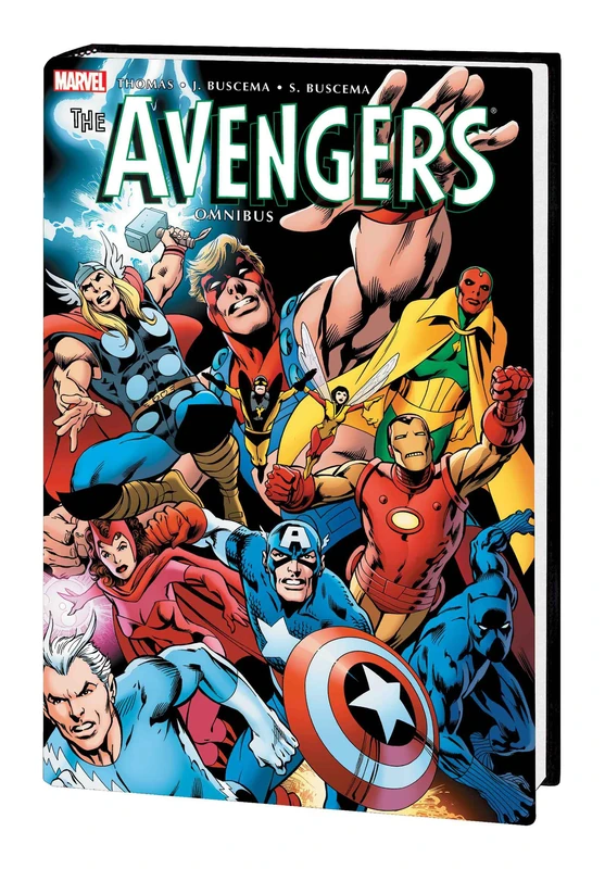 The Avengers Omnibus Vol. 3 (New Printing) (Avengers Omnibus, 3)