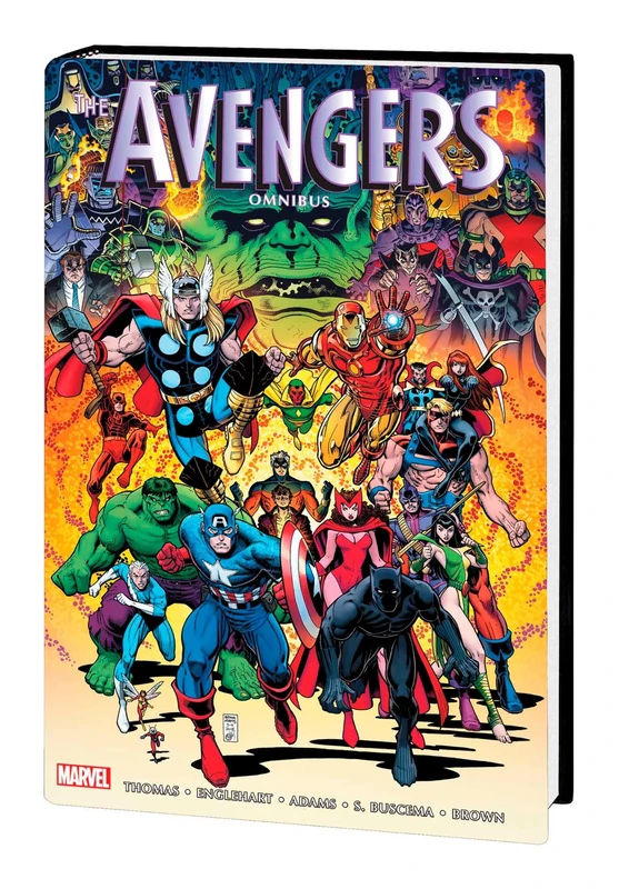 The Avengers Omnibus Vol. 4 (New Printing) (Avengers Omnibus, 4)
