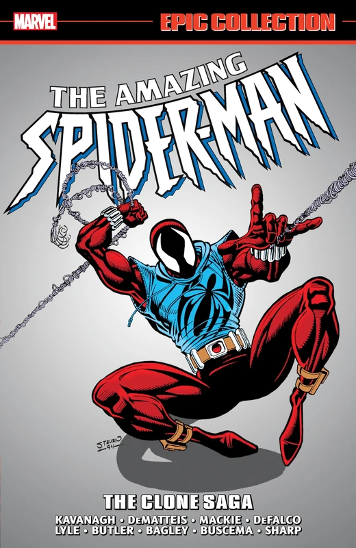 Marvel Amazing Spider-Man Epic Collection: The Clone Saga