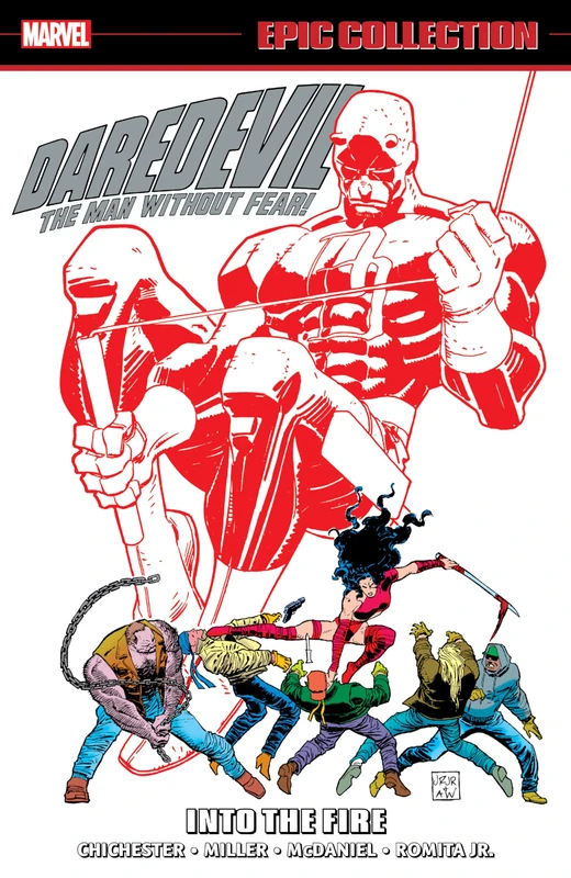 Daredevil Epic Collection: Into the Fire