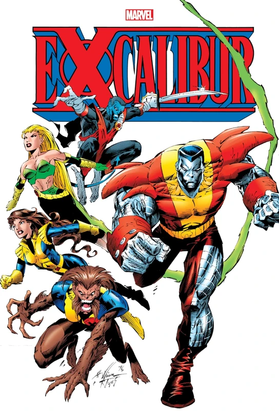 Excalibur Omnibus Vol. 3