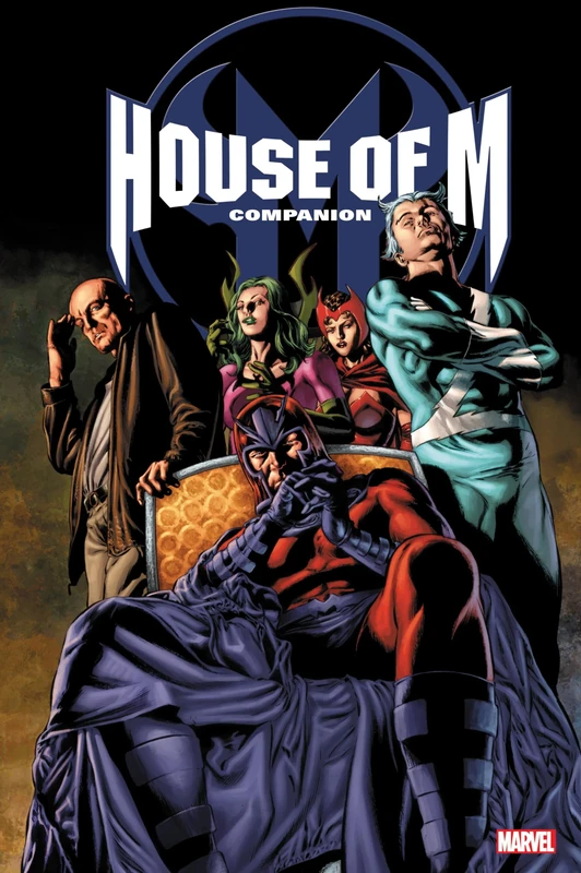 House of M Omnibus Companion - Image 1