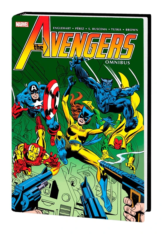 The Avengers Omnibus Vol. 5 (Avengers Omnibus, 5)