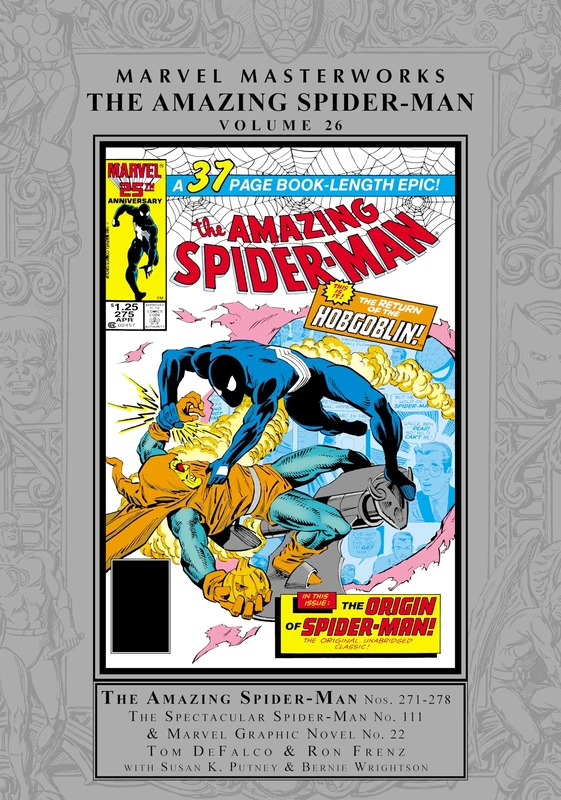 Marvel Masterworks: The Amazing Spider-Man Vol. 26