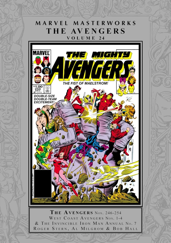 Marvel Masterworks: The Avengers Vol. 24 (Marvel Masterworks, 24)