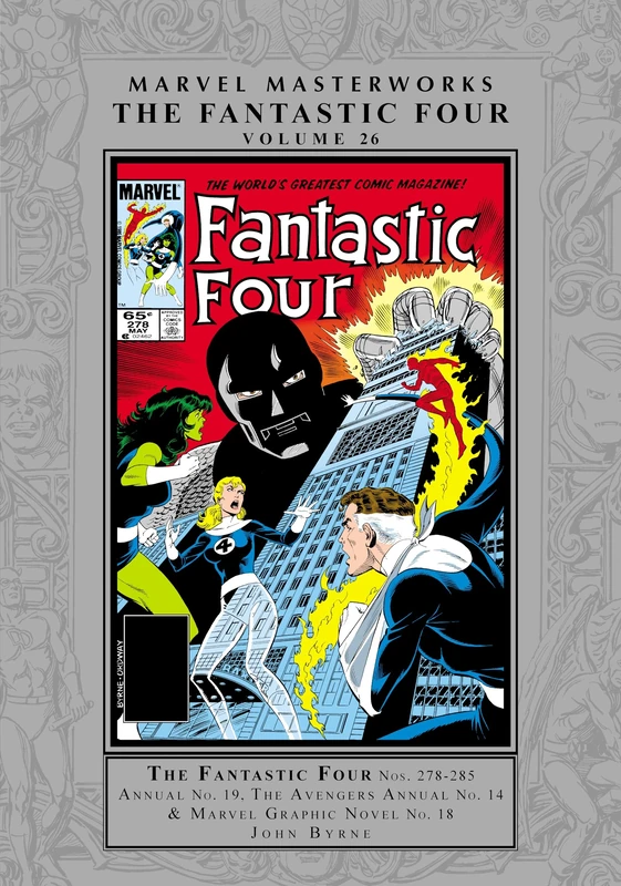 Marvel Masterworks: The Fantastic Four Vol. 26 (Marvel Masterworks, 26)
