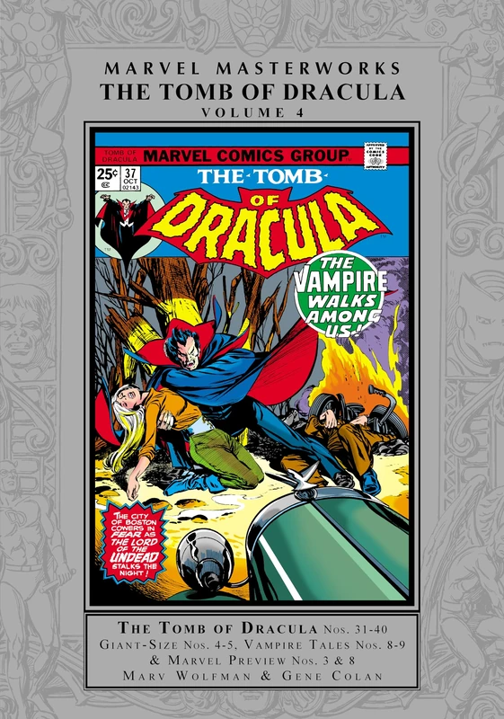 Marvel Masterworks: The Tomb of Dracula Vol. 4 (Marvel Masterworks, 4)