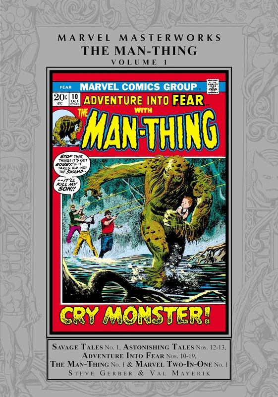 Marvel Masterworks: The Man-Thing Vol. 1 (Marvel Masterworks, 1)