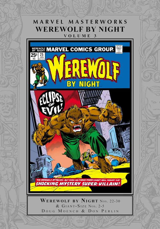 Marvel Masterworks: Werewolf By Night Vol. 3