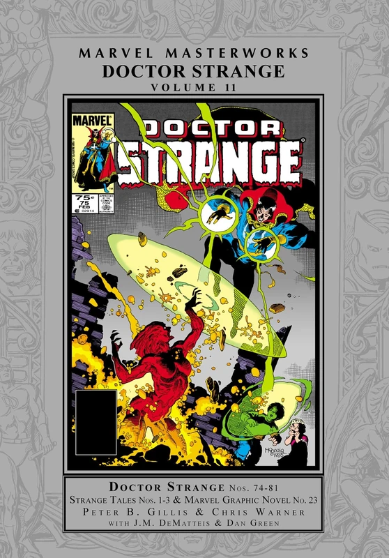 Marvel Masterworks: Doctor Strange Vol. 11 (Marvel Masterworks, 11)