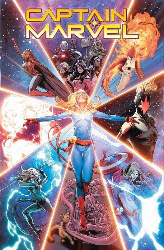 Captain Marvel: Highest, Furthest, Fastest Omnibus: 1 - Image 1