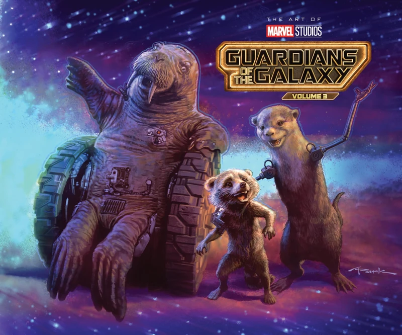 Marvel Studios' Guardians of The Galaxy Vol. 3: The Art of The Movie (The art of Marvel Studios, 3)