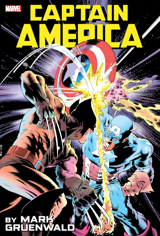 Captain America by Mark Gruenwald Omnibus Vol. 1 (Captain America Omnibus, 1)