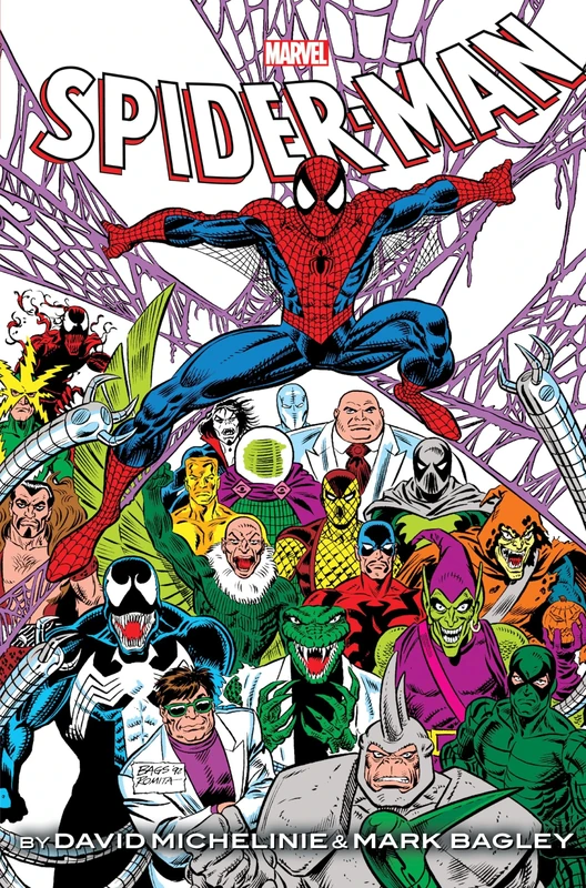 Spider-Man by Michelinie & Bagley Omnibus Vol. 1 (Spider-man Omnibus, 1)