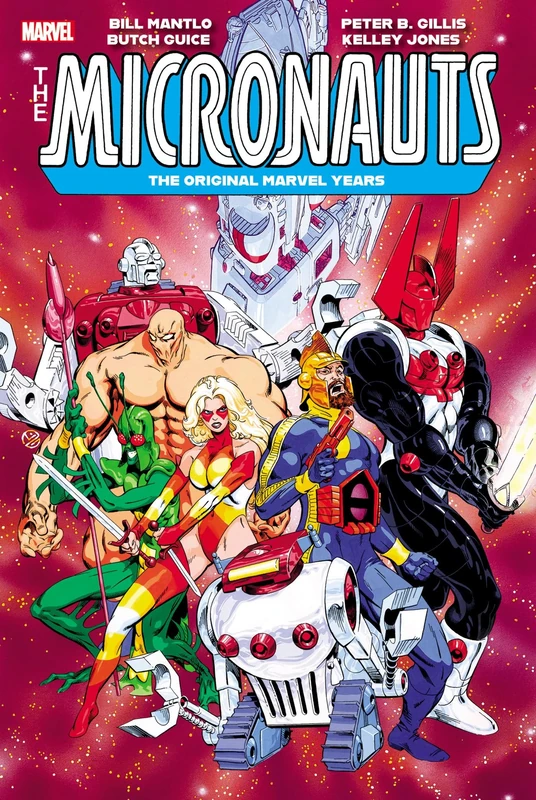 Micronauts: The Original Marvel Years Omnibus Vol. 3: The Original Marvel Years Omnibus 3
