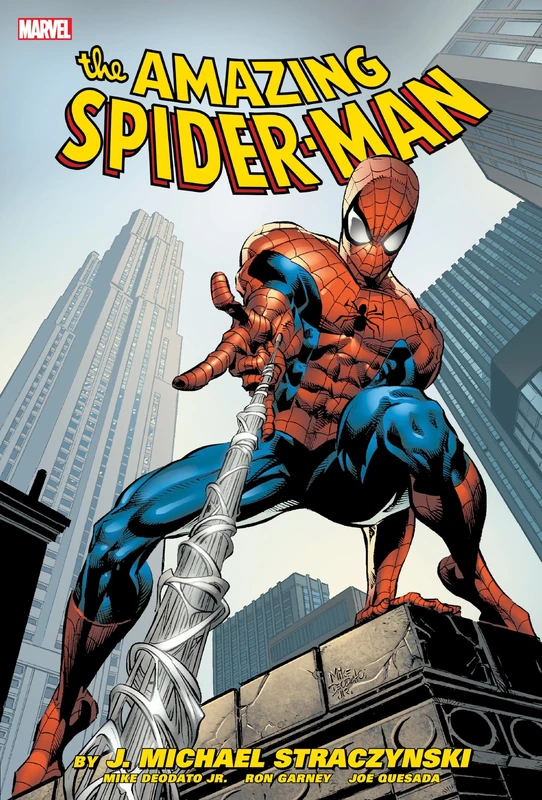 Amazing Spider-Man by J. Michael Straczynski Omnibus Vol. 2: Deodato New Printing (Amazing Spider-man Omnibus, 2)