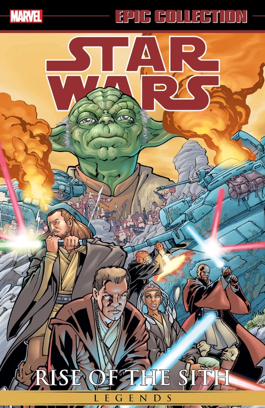 Star Wars Legends Epic Collection: Rise of The Sith Vol. 1 (New Printing) (Marvel Star Wars Legends)