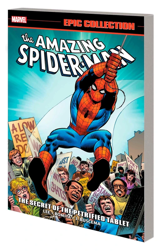 Amazing Spider-Man Epic Collection: The Secret of The Petrified Tablet (New Printing) (Marvel Amazing Spider-Man)