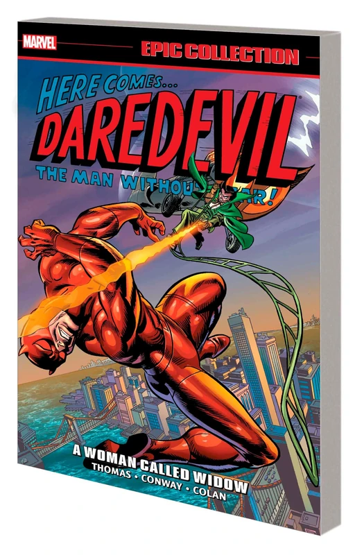Daredevil Epic Collection: A Woman Called Widow (New Printing) - Image 1