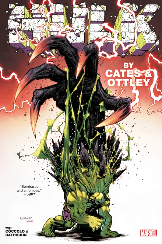 Hulk by Cates & Ottley Omnibus