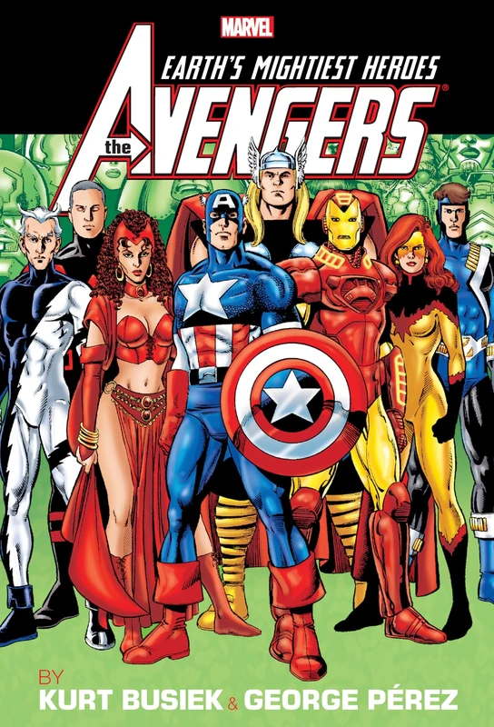 Avengers by Busiek & Perez Omnibus Vol. 2 (New Printing)
