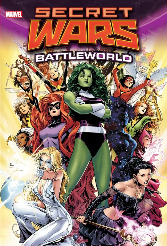 Secret Wars: Battleworld Omnibus Vol. 1 (Marvel Secret Wars)