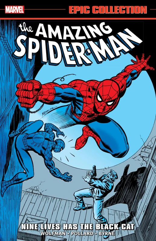 Amazing Spider-Man Epic Collection: Nine Lives Has The Black Cat (Marvel Amazing Spider-Man)